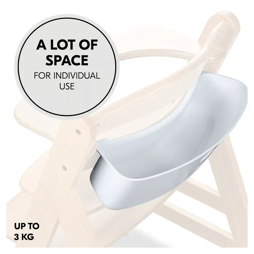 Hauck highchair box S white - British product