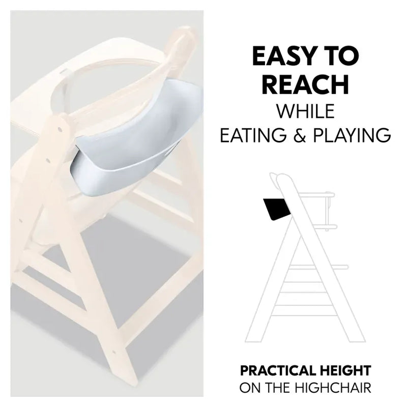 Hauck highchair box S white - British product