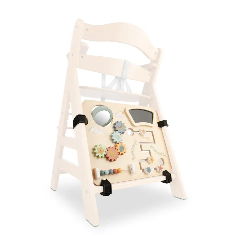 Hauck highchair play board with bead maze (British brand)