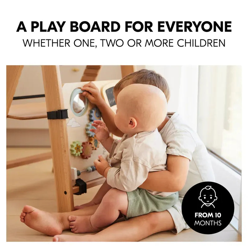 Hauck highchair play board with bead maze (British brand)