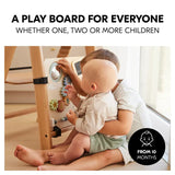 Hauck highchair play board with bead maze (British brand)