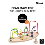 Hauck water animals bead maze toy for highchair play trays - British product