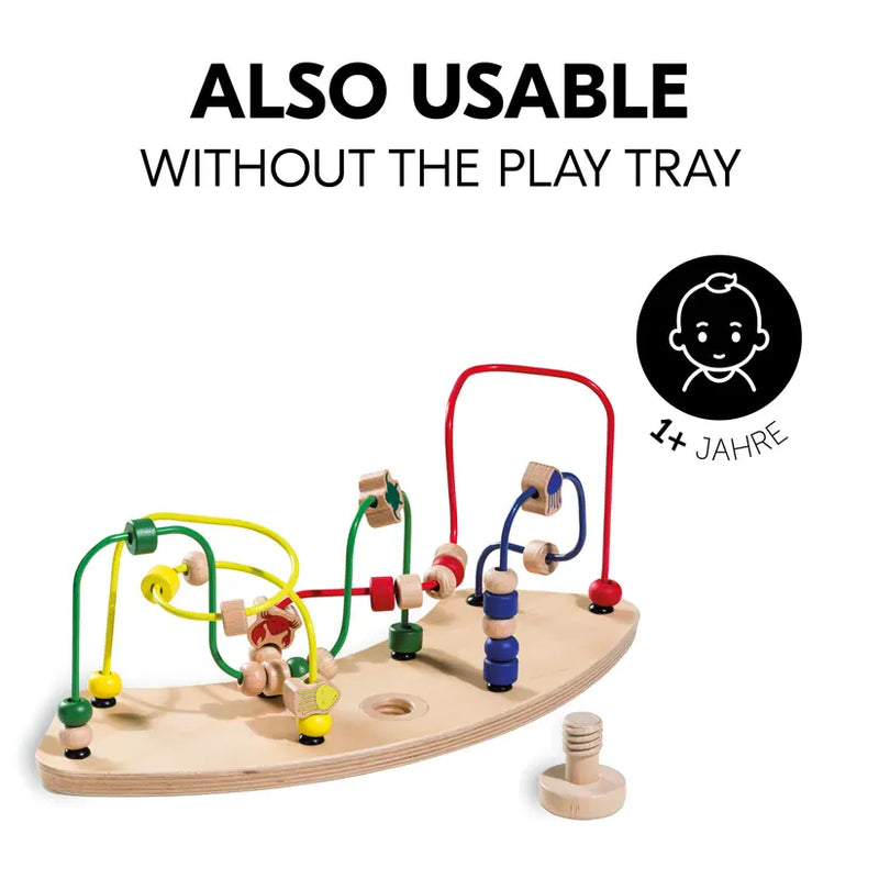 Hauck water animals bead maze toy for highchair play trays - British product