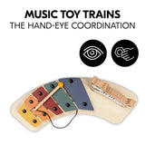 Hauck play music toy zebra wooden xylophone, UK version