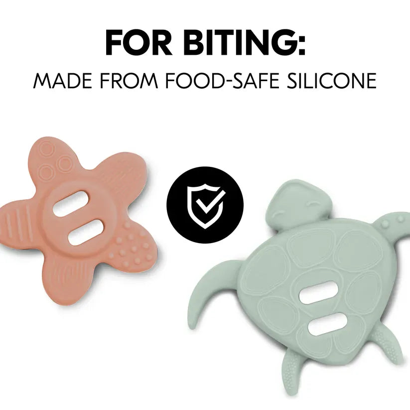 Hauck Play Puzzling S puzzle in silicone and wood (British brand)