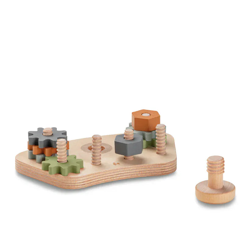 Hauck wooden play toy Repairing S for highchair (British brand)
