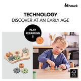Hauck wooden play toy Repairing S for highchair (British brand)