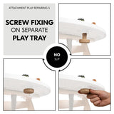 Hauck wooden play toy Repairing S for highchair (British brand)