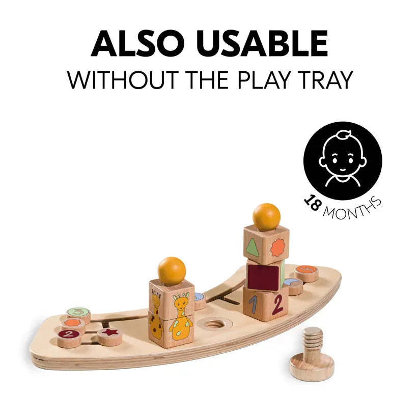 Hauck play sorting toy Giraffe shape sorter, UK version