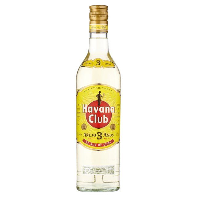 Havana Club 3 Year Old White Rum   70cl