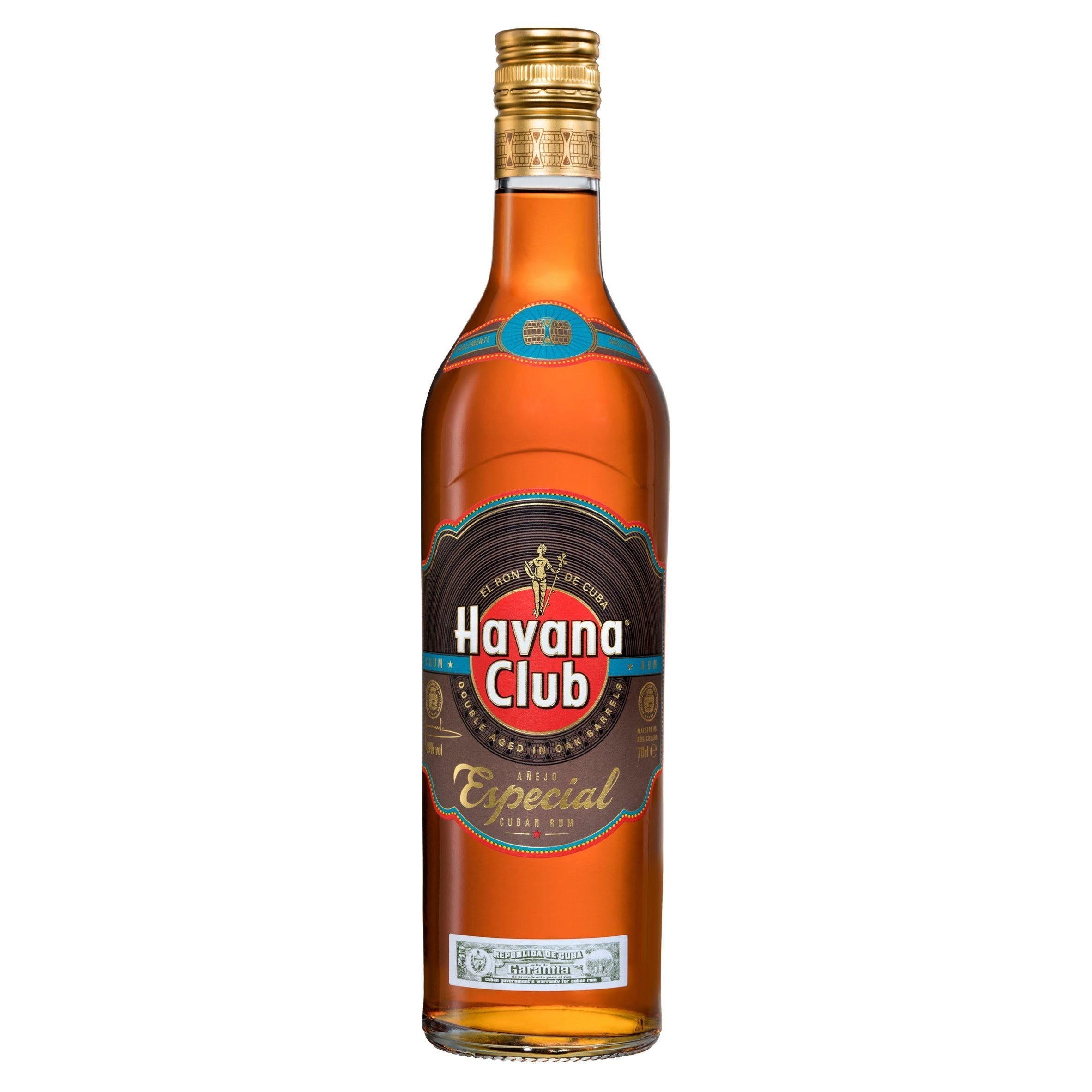 Havana Club Especial Golden Rum 70cl