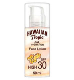 Hawaiian Tropic Hydrating Protection Face Sunscreen Lotion SPF 30 50ml