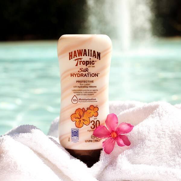 Hawaiian Tropic Silk Hydration Lotion SPF30 180ml