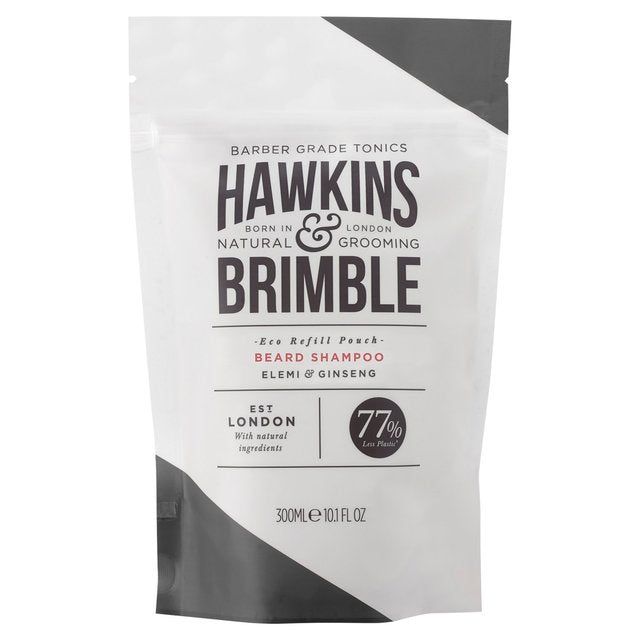 Hawkins & Brimble Beard Shampoo Pouch   300ml