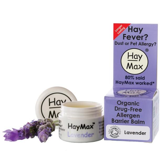 HayMax Lavender Organic Allergy Barrier Balm   5ml