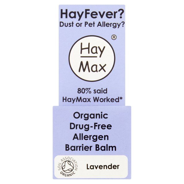 HayMax Lavender Organic Allergy Barrier Balm   5ml