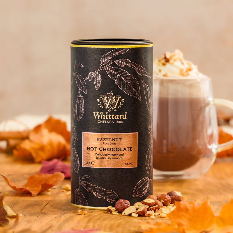Whittard hot chocolate hazelnut flavour 350g, UK version