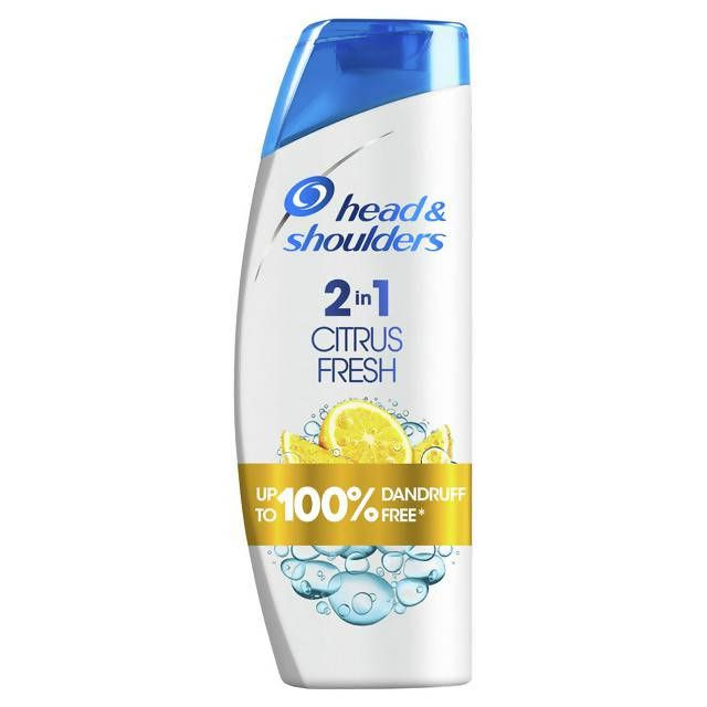 Head &amp;amp; Shoulders Citrus Fresh Anti-Dandruff 2 in 1 Shampoo 330ml