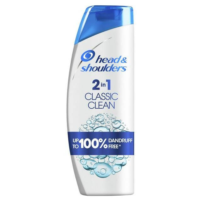 Head &amp;amp; Shoulders Classic Clean 2in1 Refreshing Clean Scent Anti Dandruff Shampoo 330ml