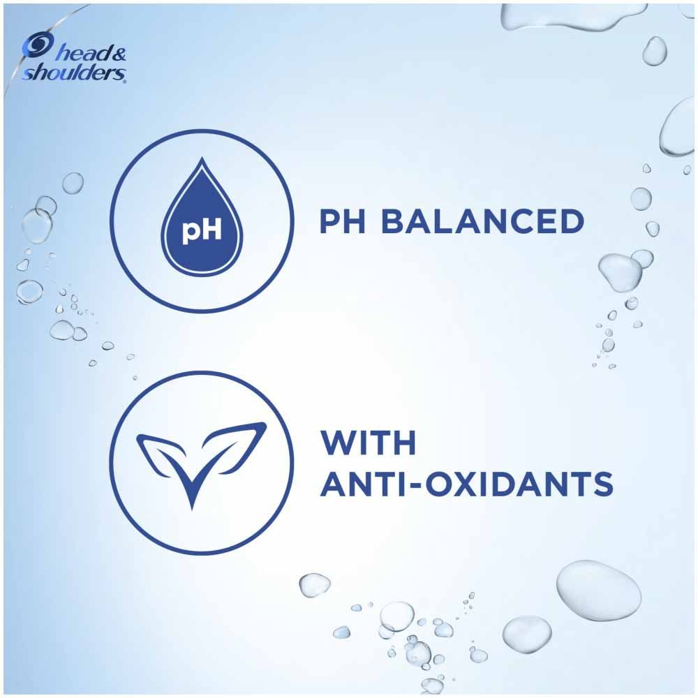 Pää &amp; Shoulders Classic Clean Anti Dandruff Shampoo 250 ml päivittäiseen käyttöön. Puhdas Tunne