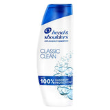 Pää &amp; Shoulders Classic Clean Anti Dandruff Shampoo 250 ml päivittäiseen käyttöön. Puhdas Tunne