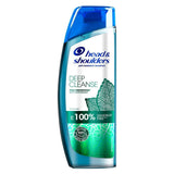 Head &amp;amp; Shoulders Deep Cleanse Itch Prevention Anti Dandruff Shampoo 400ml