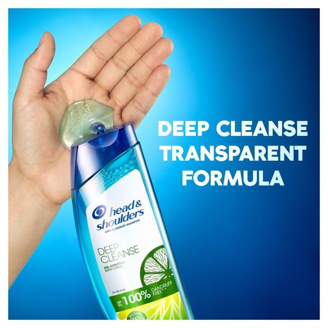 Head &amp; Shoulders Deep Cleanse Oil Control sampon 300ml