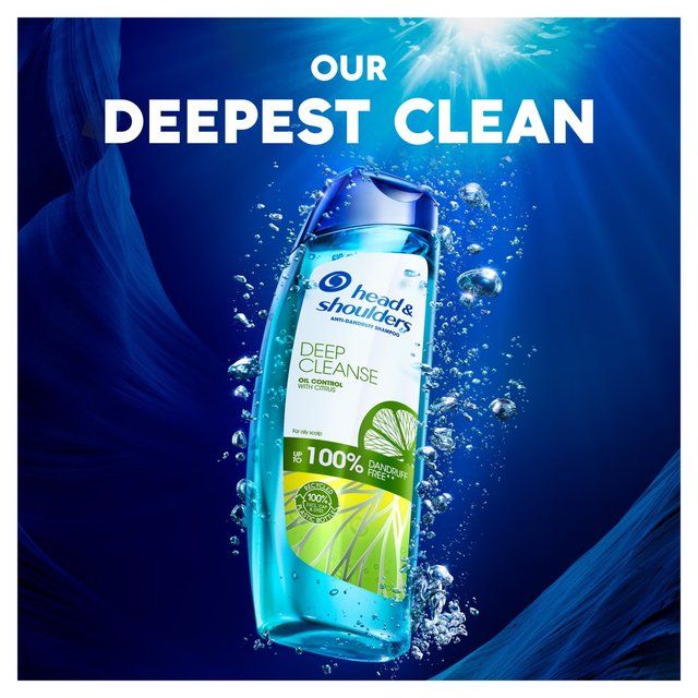 Head &amp; Shoulders Deep Cleanse Oil Control sampon 300ml