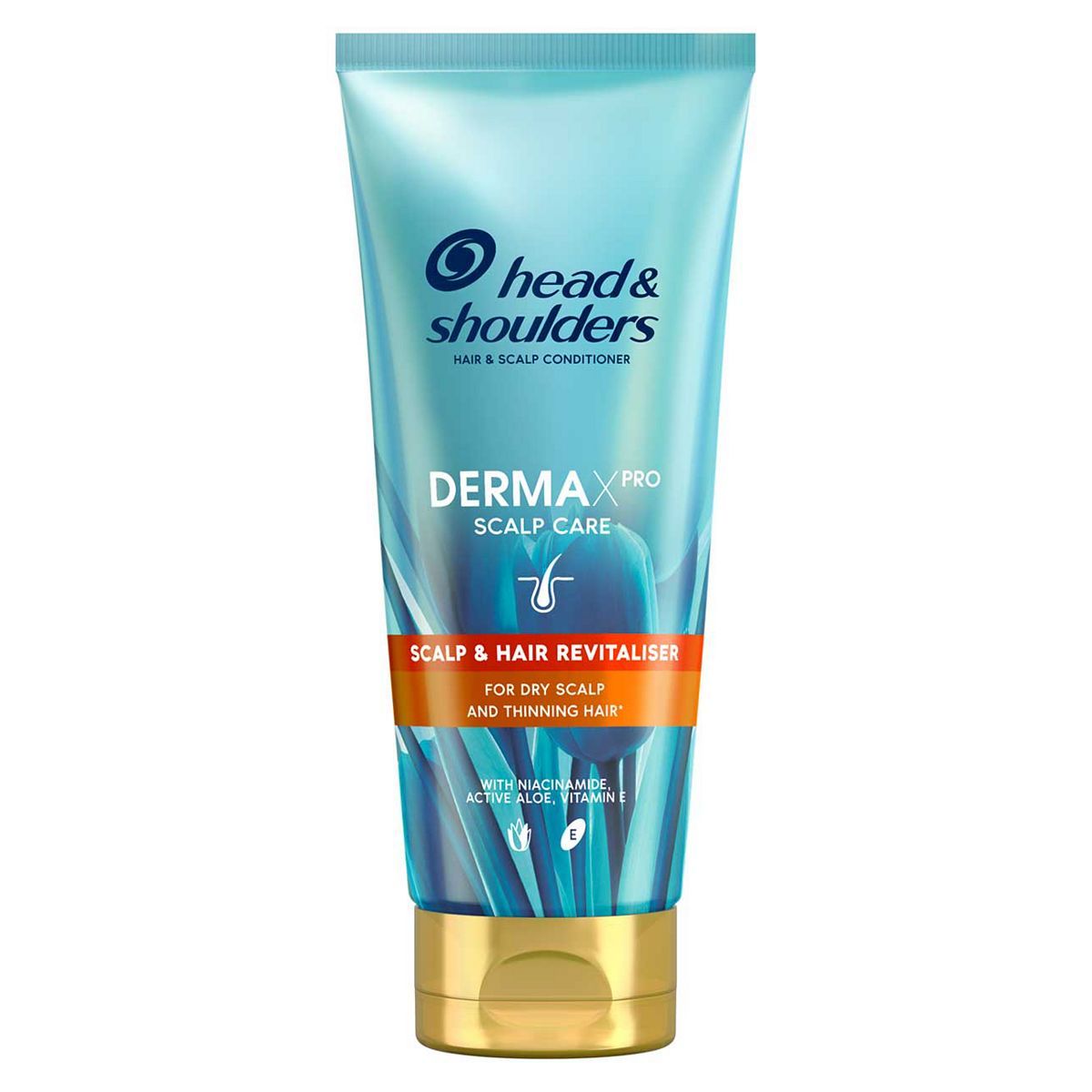 Hode &amp; Skuldre DERMAXPRO Skalp &amp; Hair Revitaliser Conditioner 200ml
