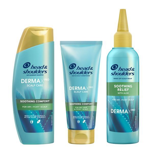 Head &amp; Vállak DERMAXPRO Soothe Hajbalzsam 200ml