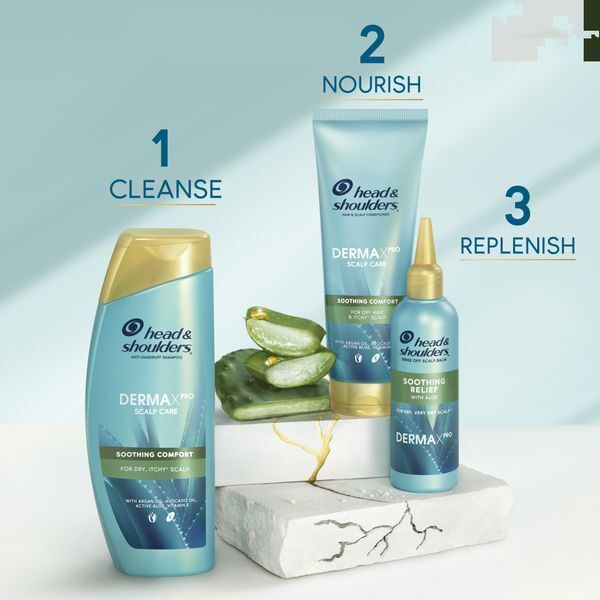 Head &amp; Vállak DERMAXPRO Soothe Hajbalzsam 200ml