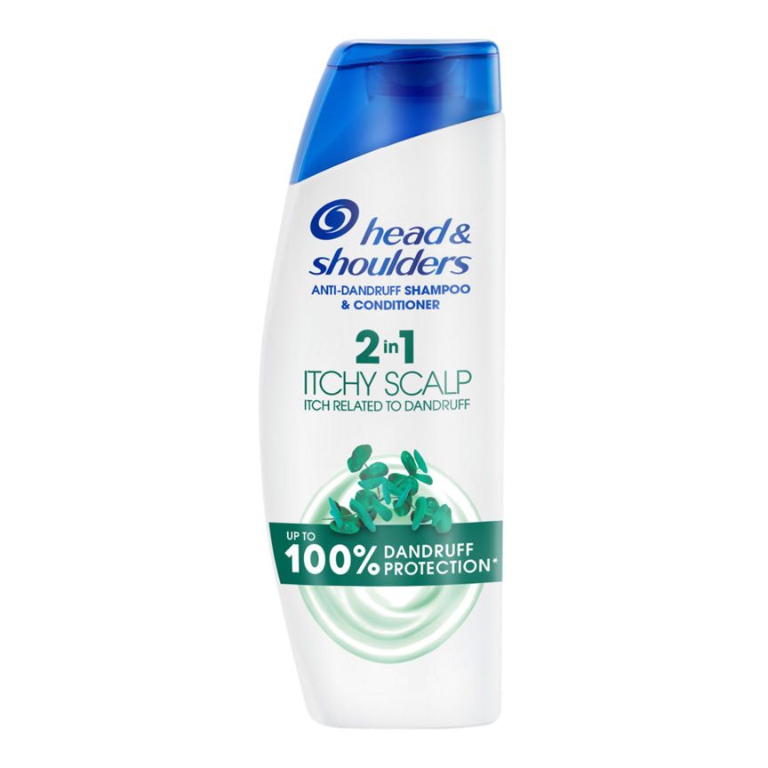 Head &amp; Váll viszkető fejbőr 2 az 1-ben korpásodás elleni sampon 330ml