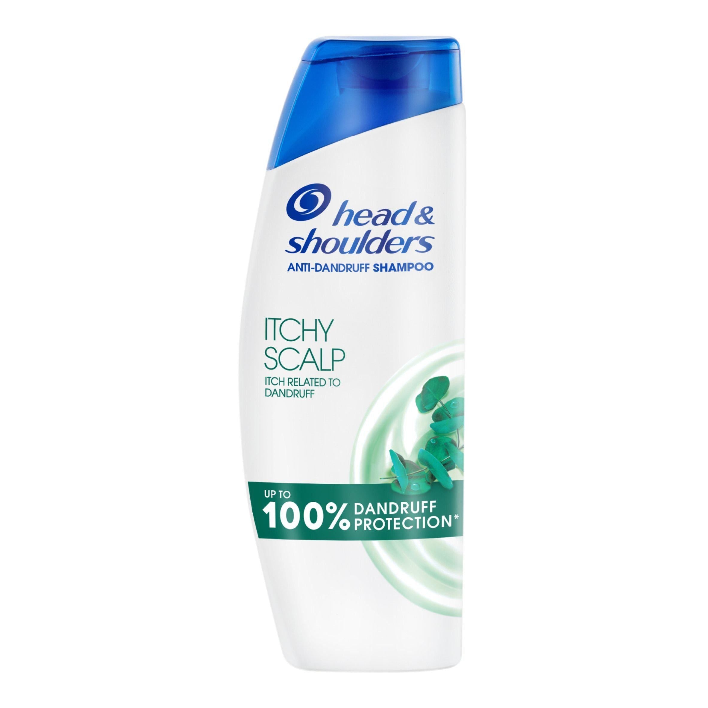 Hode &amp; Skuldre kløende hodebunn &amp; Anti-flass sjampo 400ml