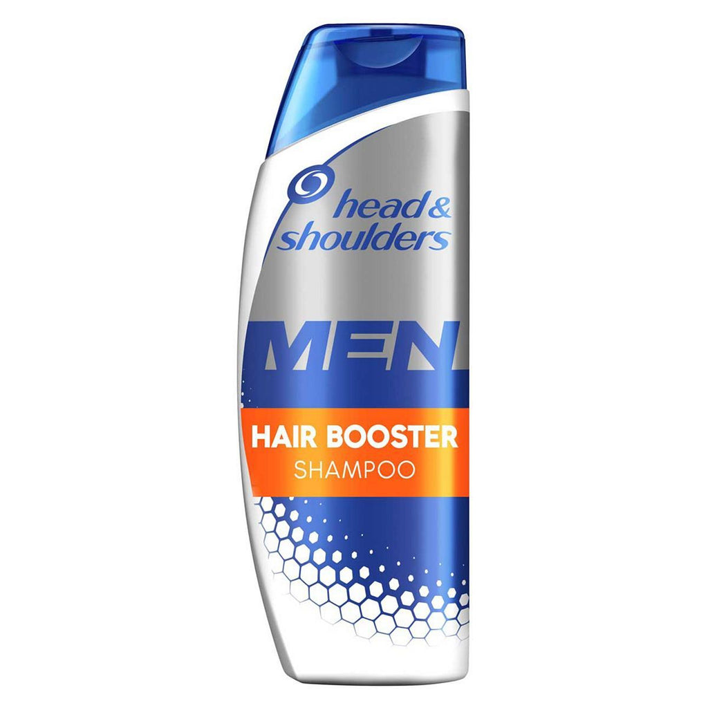 Head & Shoulders Men Hair Booster Anti Dandruff  Shampoo 400ml