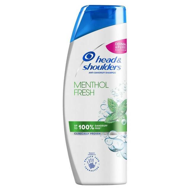 Head &amp; Shoulders Menthol Fresh korpásodás elleni sampon 400ml