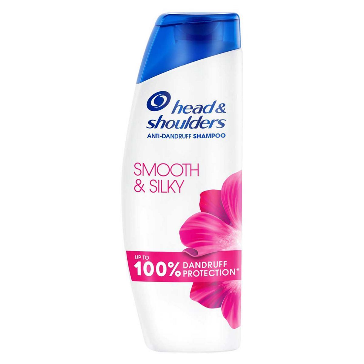 Head &amp;amp; Shoulders Smooth &amp;amp; Silky Anti-Dandruff Shampoo for Frizzy Hair 400ml