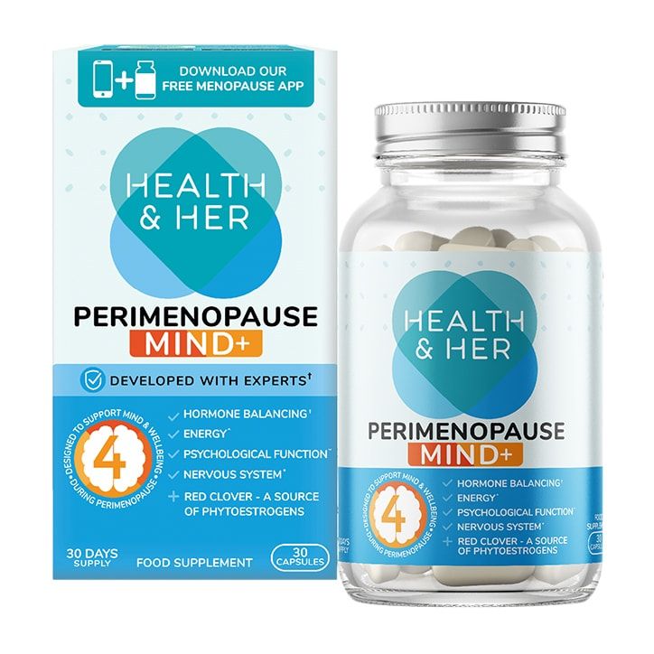 Health &amp;amp; Her Perimenopause Mind+ Multi Nutrient Supplement 30 Capsules