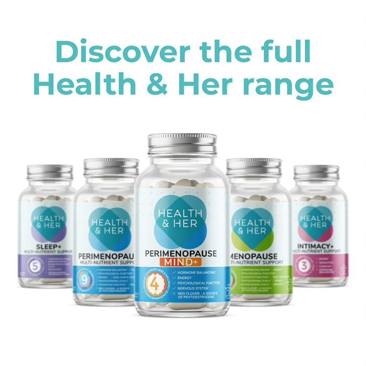 Health &amp;amp; Her Perimenopause Mind+ Multi Nutrient Supplement 30 Capsules