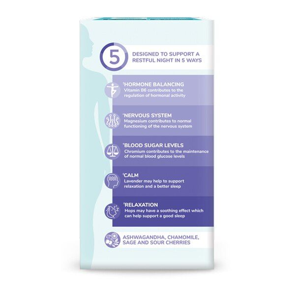 Health &amp;amp; Her Sleep+ Multi Nutrient Supplement