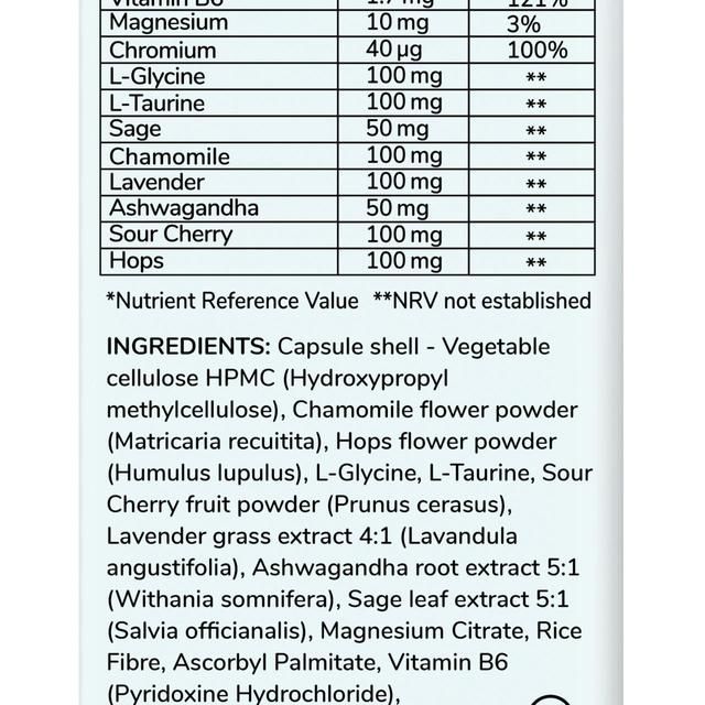 Health &amp;amp; Her Sleep+ Multinutrient Support Supplement Capsules    30 per pack