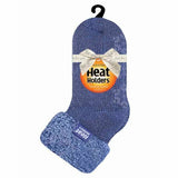 Heat Holders Ladies Non Slip Thermal Ankle Bed Socks 4-8 UK