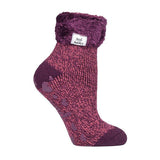 Heat Holders Ladies Non Slip Thermal Ankle Bed Socks 4-8 UK HHL12