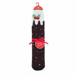 Heat Holders Mens Xmas Non Slip Thermal Slipper Socks
