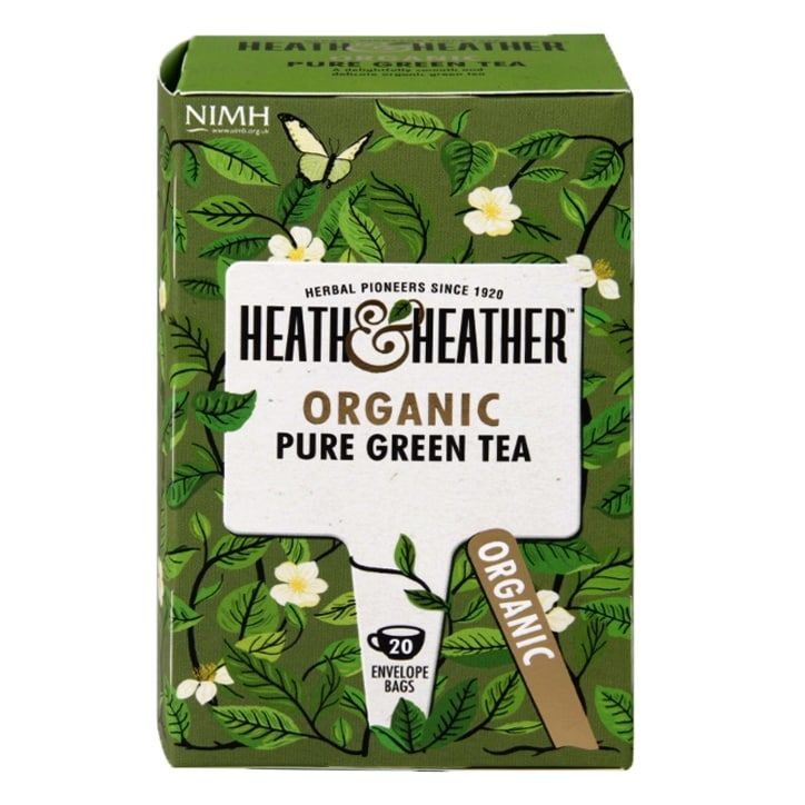 Heath &amp;amp; Heather Organic Green Tea 20 Tea Bags