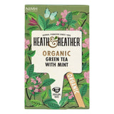 Heath &amp;amp; Heather Organic Green Tea 20 Tea Bags