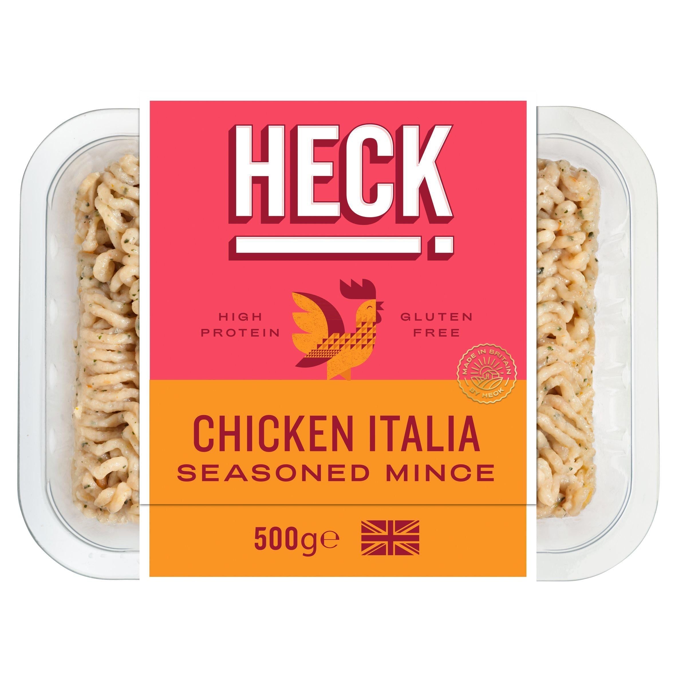 Heck Chicken Italia Glutenfri kjøttdeig 500g