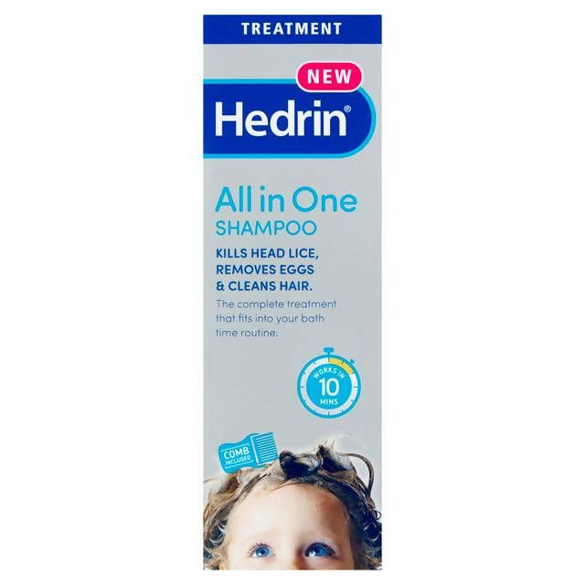 Hedrin All in One sampon - 100 ml