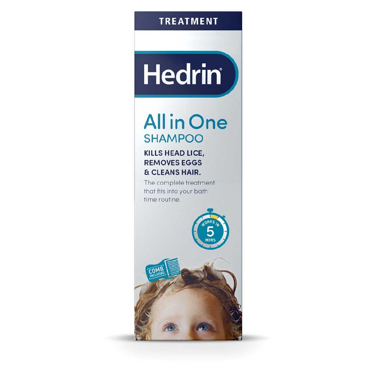 Hedrin All in One sampon - 100 ml