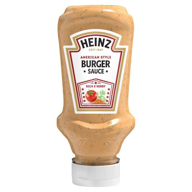 Heinz Burger Sauce   220ml