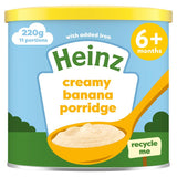 Heinz Creamy Banana Porridge 6+ Months 220g